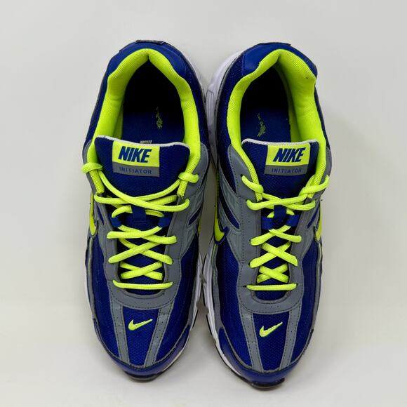 ike Initiator Run Shoes Mens Sz 12 Blue 394055-400 Sporty Sturdy K.5.5 Trail - Picture 12 of 14